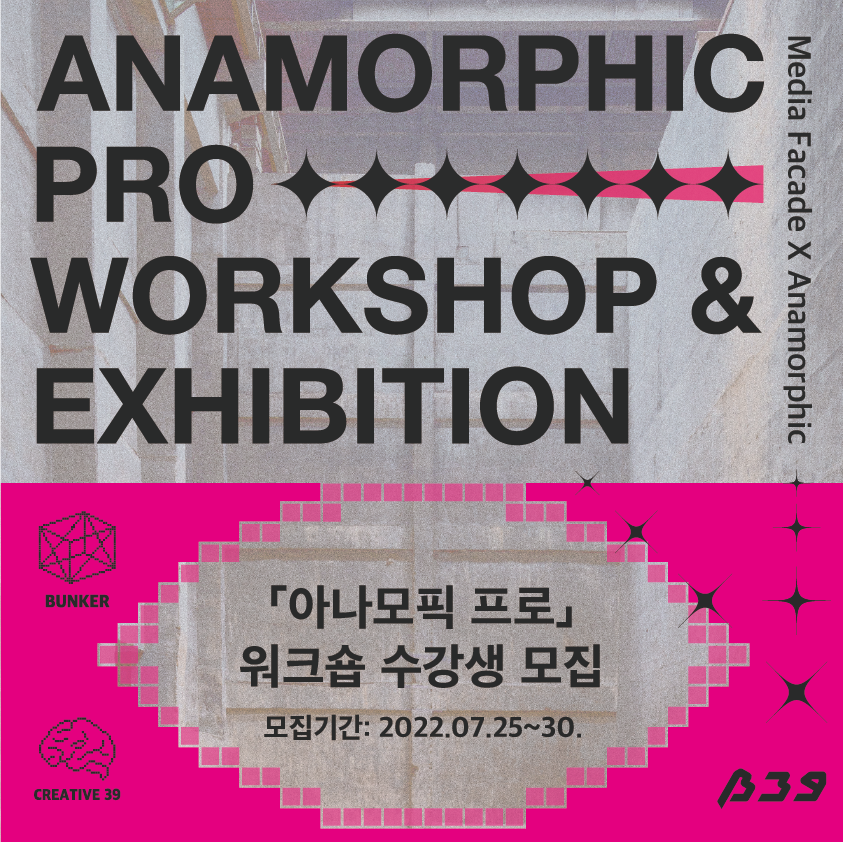 [모집] Creative 39's 아나모픽-프로 : ﻿Anamorphic-Pro Class